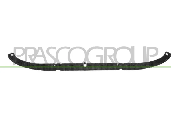 Refuerzo parachoque delantero FT1321622 Prasco