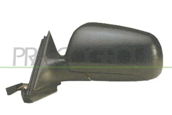 Espejo retrovisor izquierdo 8L1858531 VAG