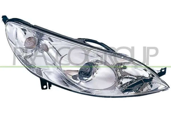 Faro derecho Peugeot 407 6D