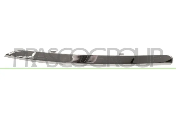 Moldura de parachoques delantera izquierda KI0241248 Prasco