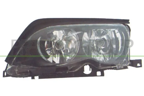 Faro izquierdo BMW 3 E46