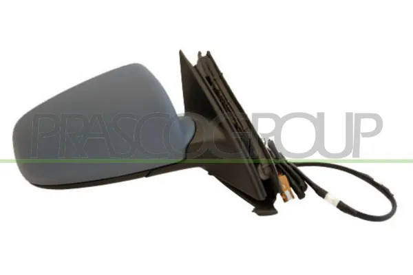 Espejo de retrovisor derecho AD0247313 Prasco