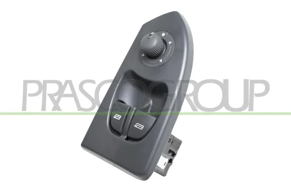 Interruptor de elevalunas delantera izquierda 0735315619 Fiat/Alfa/Lancia