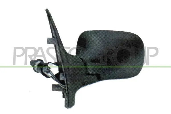 Espejo de retrovisor izquierdo FT1327124 Prasco
