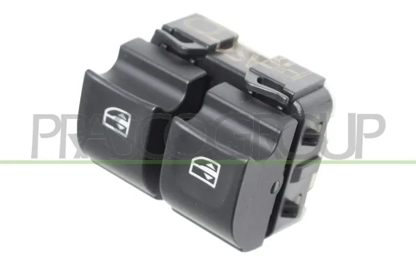Interruptor de elevalunas delantera izquierda 2556100Q0K Nissan/Infiniti