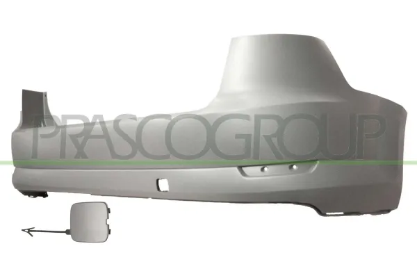 Parachoques trasero Ford Mondeo IV