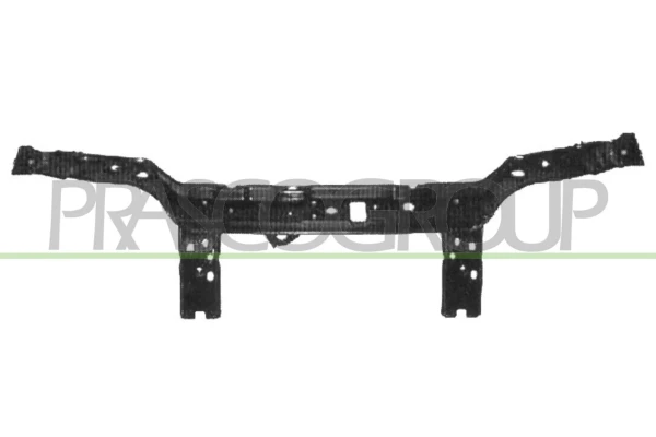 Soporte de radiador completo Fiat Punto 1 (176)