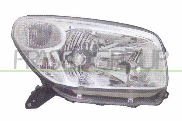 Faros delantero izquierdo para Toyota RAV4 2