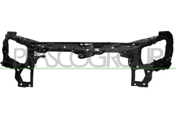 Soporte de radiador completo Opel Vectra C 