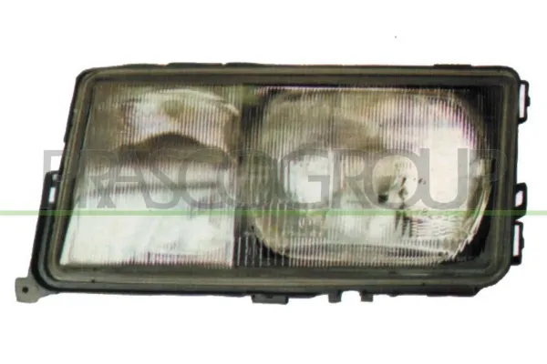 Faro izquierdo Mercedes C 190