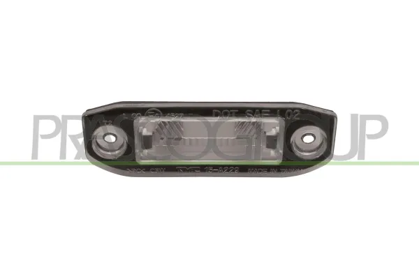 Luz matricula VV3204350 Prasco