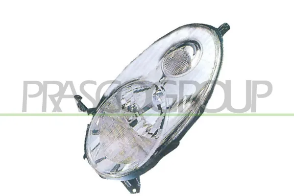 Faro izquierdo Nissan Micra K12