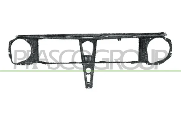 Soporte de radiador Volkswagen Jetta II