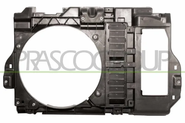 Soporte de radiador completo (panel de montaje para foco) para Peugeot 407 SW 6E