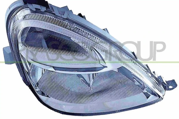 Faro derecho para Mercedes A (W168)