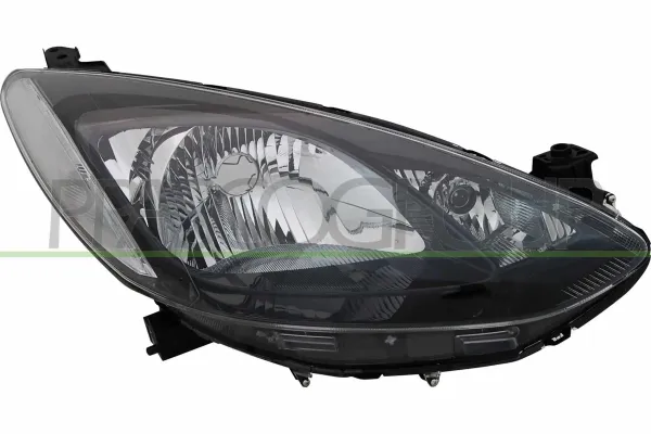 Faro derecho Mazda 2 II