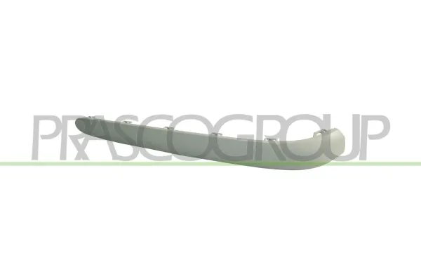 Protector parachoques trasero izquierdo ME0391254 Prasco