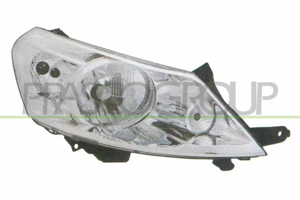 Faros delantero izquierdo para Peugeot Expert 