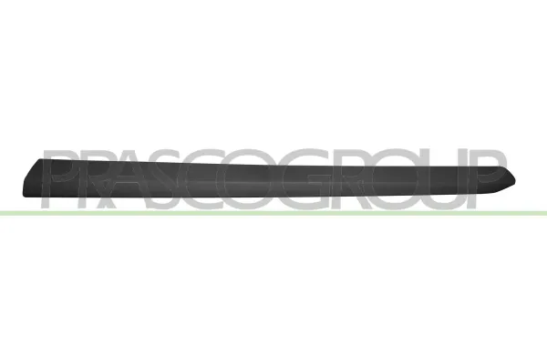 Moldura de puerta delantera izquierda 735497895 Chrysler