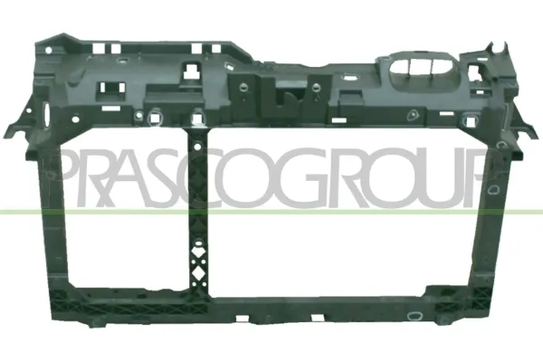 Soporte de radiador MZ3093210 Prasco