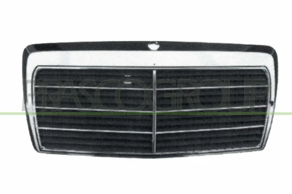 Panal de radiador ME0332000 Prasco