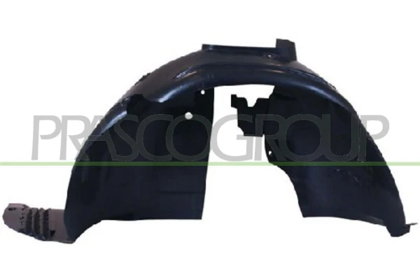 Guardabarros interior derecho, aleta delantera Peugeot 307 CC (3B)
