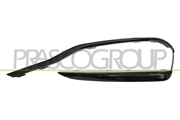 Moldura de rejilla parachoques delantero derecha BM0311203 Prasco