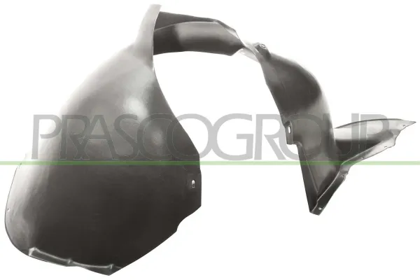 Guardalodos interior izquierdo, guardafango delantero 9575FL1X Polcar