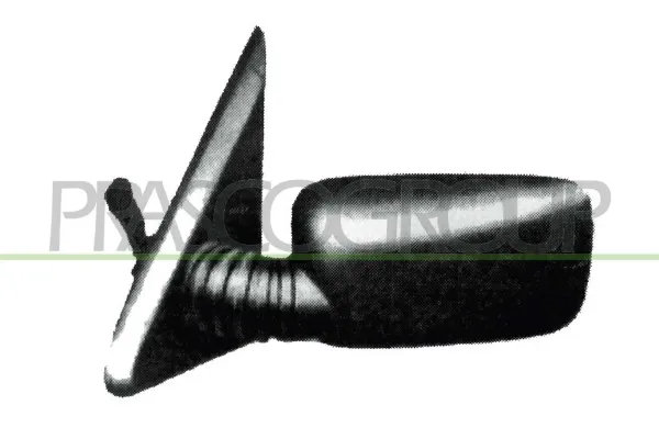 Espejo de retrovisor izquierdo Fiat Panda I