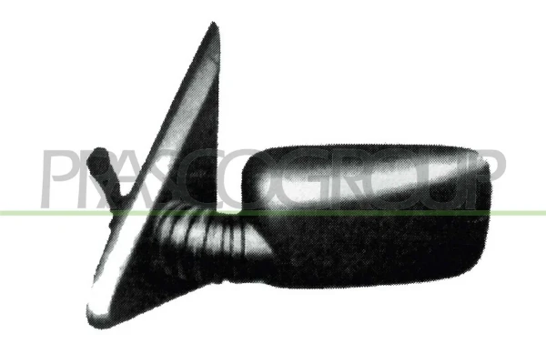 Retrovisor izquierdo Fiat Panda 1 