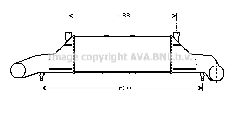 Intercooler Mercedes C S202