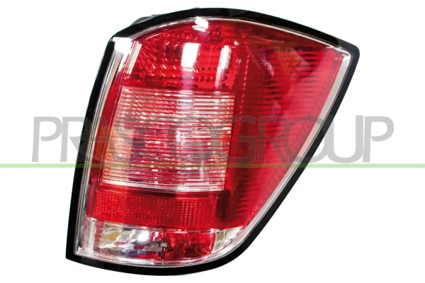 Piloto posterior derecho Opel Astra H (L35)