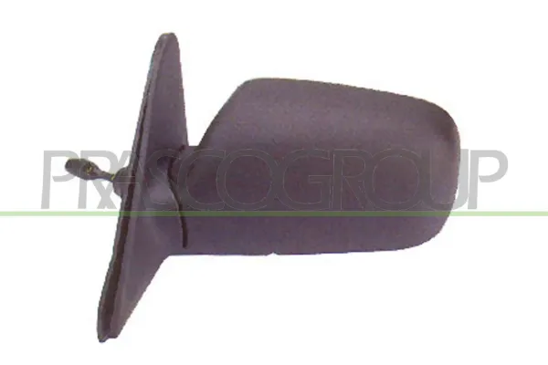 Espejo de retrovisor izquierdo TY0857114 Prasco