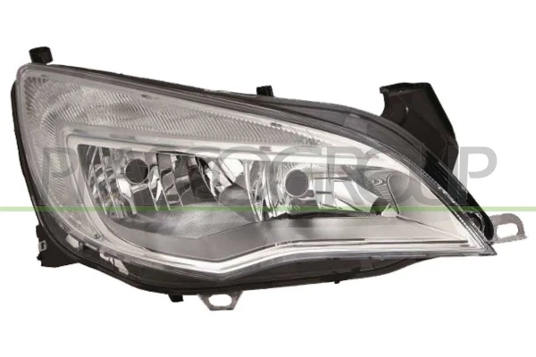 Faro derecho para Opel Astra J 