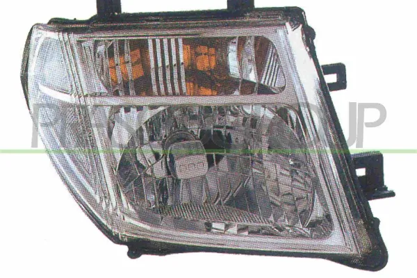 Faro derecho Nissan Navara NP300 III