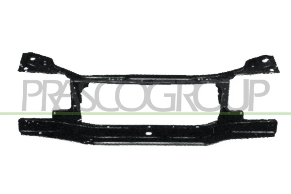 Soporte de radiador completo Renault Clio 1 (BC57, 5357)