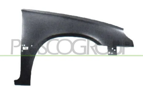 Aleta delantera derecha para Citroen Saxo  S0, S1