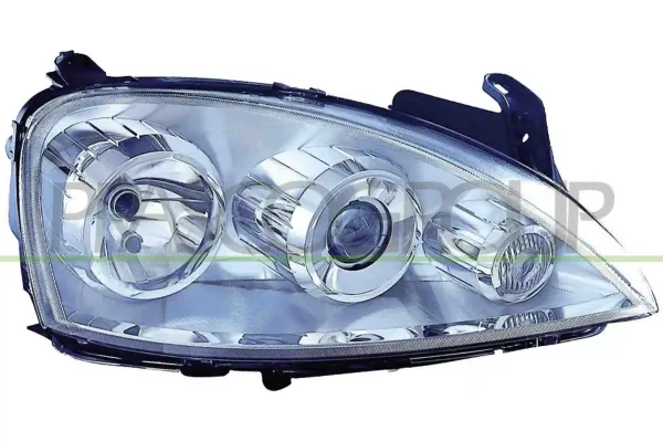Faro derecho 93188580 Peugeot/Citroen