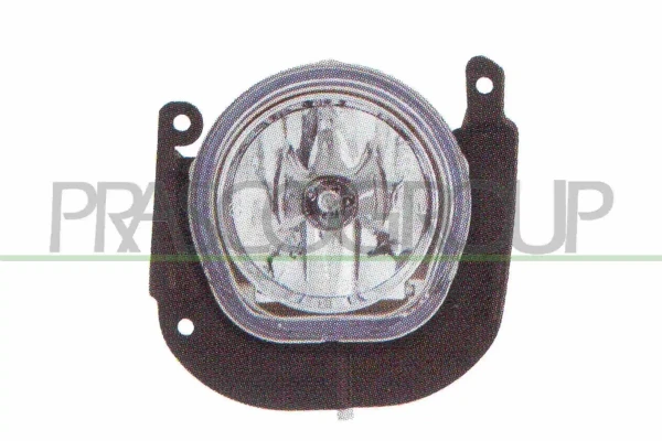 Faro antiniebla derecho Peugeot Bipper TEPEE (A)