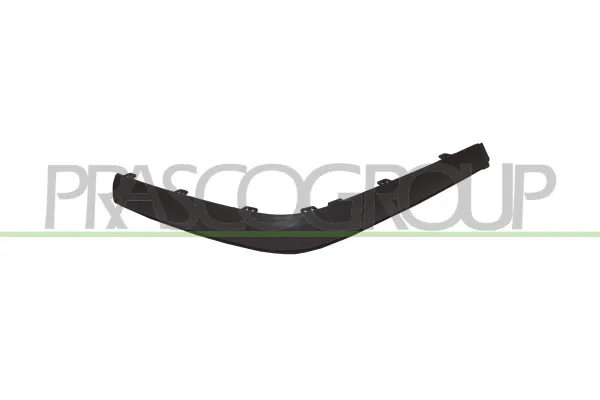 Moldura de parachoques trasero izquierdo PG0591254 Prasco