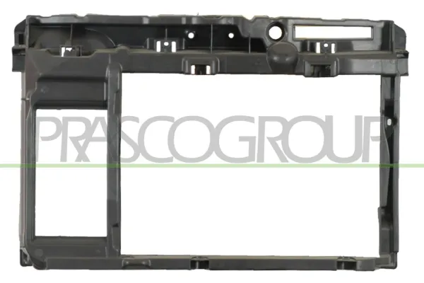 Soporte de radiador completo (panel de montaje para foco) para Peugeot 207  WA, WC