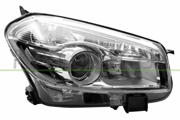 Faro derecho para Nissan Qashqai 2 (J10)