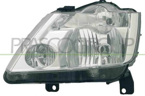 Faros delantero izquierdo para Renault Modus 