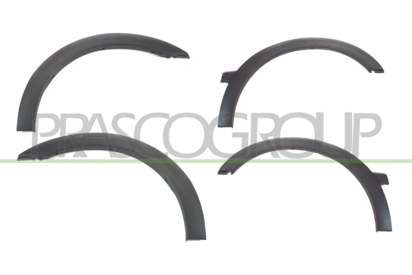 Juego de molduras de ensanchamiento, guardabarros PRASCO VG0301580