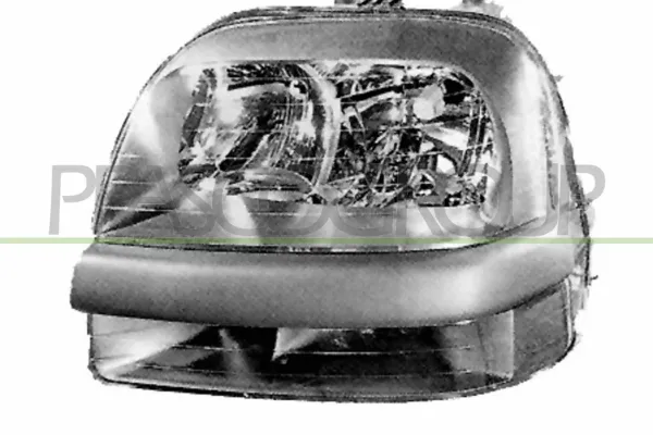 Faro derecho 46807772 Fiat/Alfa/Lancia