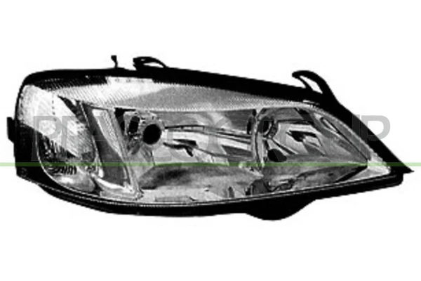 Faro derecho para Opel Astra G (F07)