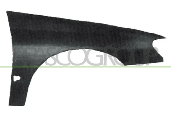 Aleta delantera derecha para Peugeot 406  8E, F