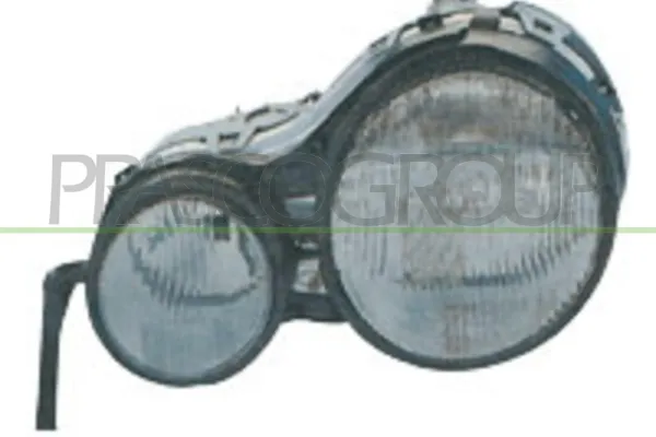 Faro izquierdo Mercedes E S210