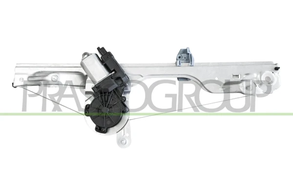 Mecanismo de elevalunas, puerta delantera derecha Renault Modus (JP0)