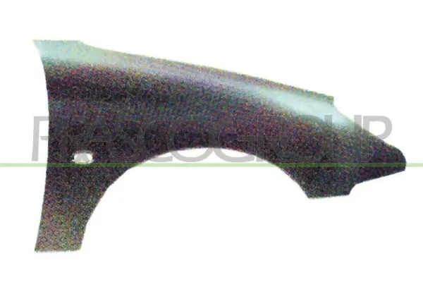 Aleta delantera derecha para Peugeot 206  2A/C